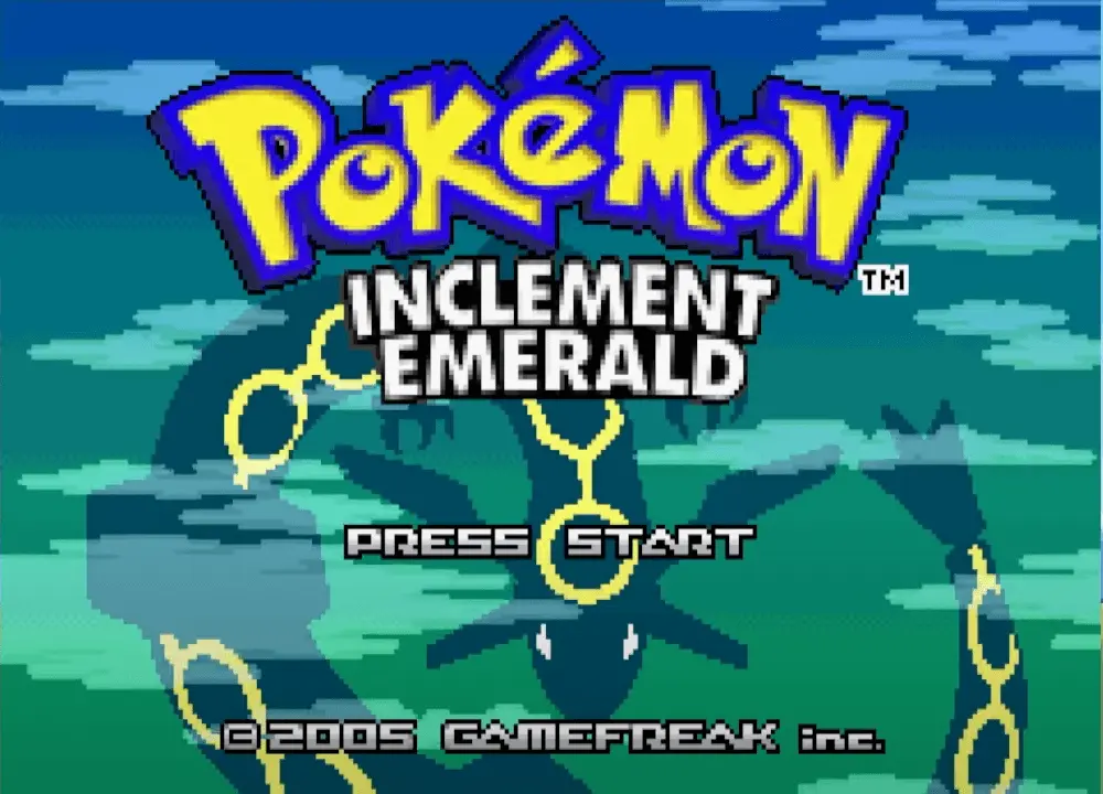 Pokemon Inclement Emerald GBA Rom [Download] - Pokemerald